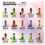 SP2S GLO一次性7000口大容量拋棄式電子菸【可充電】:圖片 2