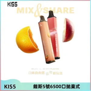 KIS5鎧斯5號一次性6500口磁吸式拋棄式電子煙#自由混搭#
